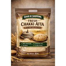 Fresh Chkki Ata 10 Kg